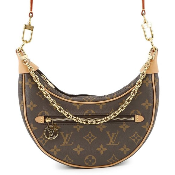 LOUIS VUITTON loop Monogram Brown M81098 - Picture 1 of 13